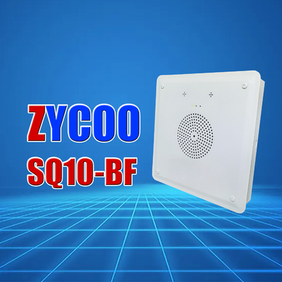 ZYCOO Network Ip Speaker Poe غلاف فولاذي مدرفل على البارد
