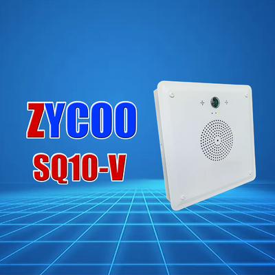 8 × 10W IP Network Speaker مكبرات صوت مربعة السطح مثبتة على السطح