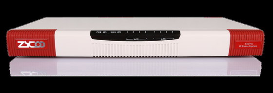 DC 12V 2A PBX Telephony 10 / 100Mbps للأعمال متوسطة الحجم