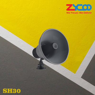 PoE IEEE802.3at / DC24V IP Horn Speaker Sip Speaker Horn with PoE +