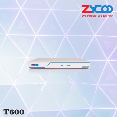 نظام الهاتف Zycoo Coovox T600 Voip للتوصيل والتشغيل للمكاتب الصغيرة