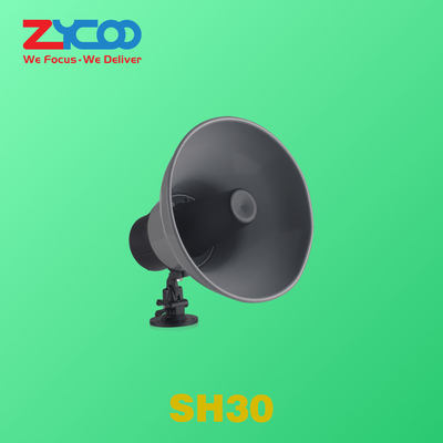 30 وات خارجي IP Horn مكبر صوت مثبت على الحائط EN 61000-3-2: 2014