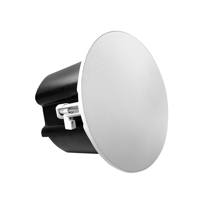 مكبرات صوت سقف داخلية مزودة بنظام IP PA بتقنية SIP مع نظام PoE 90dB / 1m / 1W