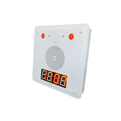 نظام مكبرات الصوت IP PA المثبت على السطح Sip Paging Speaker غلاف فولاذي مدرفل على البارد
