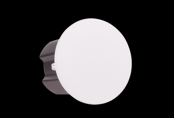 85dB / 1m / 1W Poe مكبرات صوت للسقف أبيض اللون صوتيات أحادية