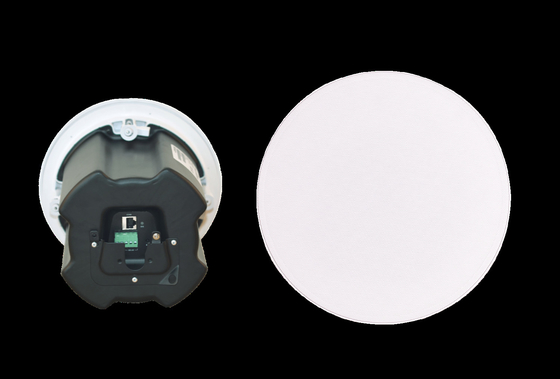7.2 × 6.3 في Sip Paging Speaker Mono Acoustics Poe Powered Speaker