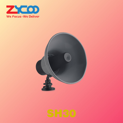 30 وات محور Ip Horn صوت واضح وذكي لصفحات SIP