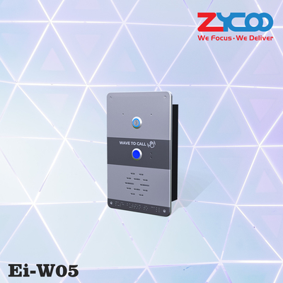 سلسلة Ei Video SIP Based PoE Intercom 4 نماذج غلاف ألومنيوم مقاوم للتآكل
