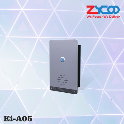 سلسلة Ei Series Safety SIP Based Intercom أربعة نماذج غلاف من الألومنيوم المقاوم للتآكل