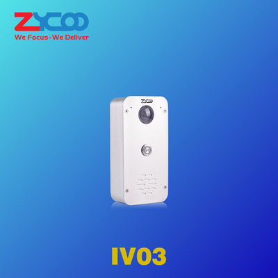3 وات IP Video Intercom 10 / 100Mbps Ip Based Intercom System
