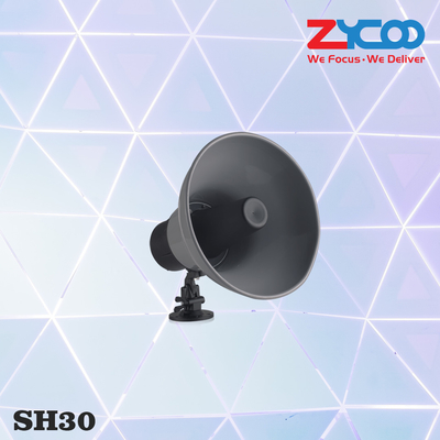 PoE IP Network Speaker مانعة لتسرب الماء مكبر صوت للقرن لإخطار الترحيل SIP