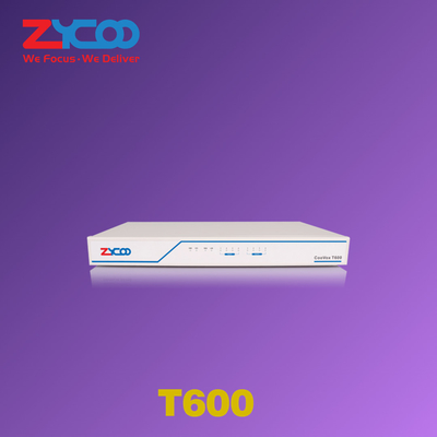نظام الهاتف Coovox T600 IP PBX 4GB DDR3L للحجم المتوسط
